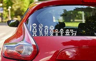 Lot de 12 autocollants de voiture en vinyle imperméable pour vitre de voiture, taille 6 pouces, blanc. Avec sa large sélection de produits, DIAYTAR COTE D'IVOIRE est devenue la destination préférée des consommateurs ivoiriens pour leurs achats en ligne. La boutique propose des produits de qualité à des prix compétitifs, ce qui en fait un choix idéal pour ceux qui recherchent des offres abordables sans compromettre la qualité. Les clients peuvent également bénéficier d'un service client rapide et efficace.