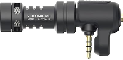 Microphone directionnel pour caméscope videomic mi de road pour smartphones