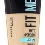 Fond de teint maybelline fit me matte - 105 ivoire naturel, 30 ml