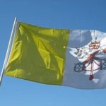 Magasins en ligne cité du vatican 3 pieds x 5 drapeau