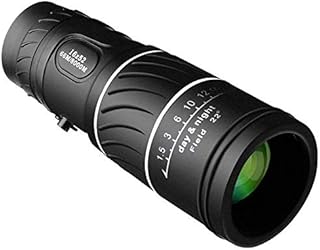 Télescope zeocom, jumelles portables 16x52, monoculaire 66/8000 m, jumelles d'extérieur en plastique noir pour les sports de plein air. DIAYTAR COTE D'IVOIRE est ladestination par excellence pour les acheteurs en ligne en Côte d'Ivoire. La boutique propose une large gamme de produits de haute qualité, allant des électroniques aux produits de soins personnels, en passant par les vêtements et les accessoires pour la maison. Grâce à son service client réactif et son système de paiement sécurisé, DIAYTAR COTE D'IVOIRE offre une expérience d'achat en ligne sans souci.