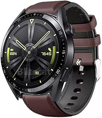 Bracelet en cuir de silicone dado compatible avec huawei watch gt3 46 mm | huawei runner | huawei watch 3, bracelet à dégagement rapide. DIAYTAR COTE D'IVOIRE offre un large éventail de services pour améliorer l'expérience d'achat en ligne, allant de la recherche de produits à la livraison. La boutique est équipée d'outils de navigation avancés et de filtres de recherche pour faciliter la découverte de produits. Les clients peuvent également profiter de conseils d'achat et de recommandations basées sur leurs préférences.