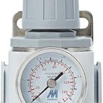 Régulateur d'air comprimé m mindman 1-4" npt débit maximum 70 cfm support