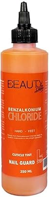 Teinture de cuticules au chlorure de benzalkonium de beauty balm, adaptée à tous les types de peau, antibactérienne, nettoie les ongles en un seul passage, stérilisateur d'ongles (250 ml). DIAYTAR COTE D'IVOIRE est une plateforme de commerce électronique généraliste qui propose une large gamme de produits à des prix compétitifs. La boutique en ligne est très populaire en Côte d'Ivoire grâce à sa grande sélection de produits et à ses services de livraison rapides et fiables. Les clients peuvent faire confiance à cette boutique pour répondre à tous leurs besoins d'achat en ligne.