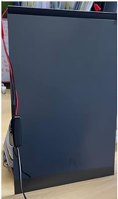 Hohofilm film intelligent pdlc noir auto-adhésif pour verre résidentiel de voiture