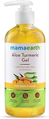 Mama earth gel d'aloe vera et curcuma à base d'aloe vera 100% pur pour le visage, la peau et les cheveux avec curcuma et vitamine e (300 ml). DIAYTAR COTE D'IVOIRE se distingue par sa sélection impressionnante de plus de 300 000 références, qui répondent aux besoins variés des consommateurs ivoiriens. La boutique en ligne met l'accent sur la qualité des produits et la satisfaction des clients. Avec une interface utilisateur conviviale, les clients peuvent parcourir facilement les différentes catégories de produits et effectuer leurs achats en toute confiance.