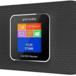 Routeur portable 4g cat 4 haut débit porodo batterie intégrée de 3