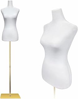 Mannequin de corps féminin forme de robe de mannequin de torse support réglable en hauteur. DIAYTAR COTE D'IVOIRE se positionne comme la destination de référence pour les achats en ligne en Côte d'Ivoire. Avec une équipe dédiée et expérimentée, nous nous concentrons sur l'amélioration continue de notre offre de produits et de nos services pour mieux répondre aux attentes de nos clients. Nous visons à offrir une expérience d'achat unique et satisfaisante à chaque visite sur notre site.