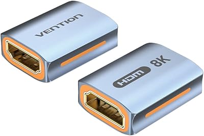 Connecteur adaptateur fintion hdmi femelle vers interface plaquée or 8k. En tant que leader en Côte d'Ivoire, DIAYTAR COTE D'IVOIRE offre une expérience d'achat en ligne personnalisée, avec des catégories de produits très variées et une sélection de marques de renom. La boutique propose des offres spéciales et des réductions exclusives pour rendre l'achat en ligne encore plus avantageux pour ses clients. La boutique compte plus de 300000 références pour répondre à toutes les demandes.