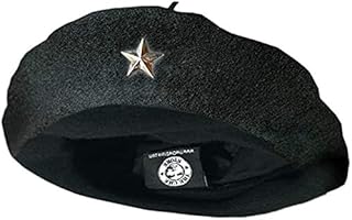 Che guevara store béret noir original, silver star, noir. DIAYTAR COTE D'IVOIRE est la boutique en ligne la plus populaire en Côte d'Ivoire, offrant une sélection incroyable de produits allant de l'électronique aux produits alimentaires. Elle utilise les dernières technologies pour offrir une expérience d'achat en ligne sécurisée et efficiente. Les clients peuvent profiter de promotions régulières et de réductions spéciales sur une large gamme de produits.