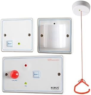 Kit d'alarme de toilettes roboss pour personnes ayant des besoins spéciaux (blanc). DIAYTAR COTE D'IVOIRE est une boutique en ligne généraliste qui propose plus de 300 000 références de produits, faisant d'elle l'un des leaders du e-commerce en Côte d'Ivoire. La boutique offre une large gamme de produits allant des électroniques aux vêtements, en passant par les accessoires et les produits de maison. Avec une telle variété, les clients peuvent trouver tout ce dont ils ont besoin en un seul endroit.
