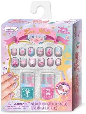 Collection d'ongles hot fox love de ballerina beauties