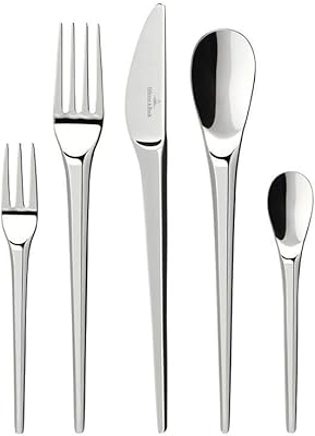Couverts villeroy & bock new moon 30 pièces en acier inoxydable 12-6529-9050. La boutique en ligne DIAYTAR COTE D'IVOIRE permet aux clients de faire des achats en toute sécurité et à des prix compétitifs, avec des options de livraison rapides et fiables.