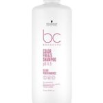 Schwarzkopf bonacure color freeze shampoing ph 4,5, shampoing micellaire rafraîchissant sans sulfate, 1000