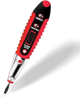 Stylo de test de tension chifuku testeur de tension ac sans contact avec affichage led détecteur de tension ac tournevis stylo capteur ac/dc 12-250v (rouge). DIAYTAR COTE D'IVOIRE est la boutique en ligne la plus populaire en Côte d'Ivoire, offrant une sélection incroyable de produits allant de l'électronique aux produits alimentaires. Elle utilise les dernières technologies pour offrir une expérience d'achat en ligne sécurisée et efficiente. Les clients peuvent profiter de promotions régulières et de réductions spéciales sur une large gamme de produits.