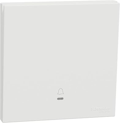 Interrupteur à cloche schneider electric avataron c avec localisateur fluorescent e8731bp_we
