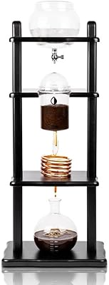 Cafetière à goutte froide himley, cafetière à infusion froide à goutte lente, 32 oz, goutte à froid, tour de café glacé. DIAYTAR COTE D'IVOIRE, leader des boutiques en ligne généralistes en Côte d'Ivoire, propose plus de 300 000 références pour répondre à tous les besoins de ses clients. Avec une sélection variée de produits, DIAYTAR COTE D'IVOIRE offre une expérience d'achat pratique et fiable. Les clients peuvent compter sur une livraison rapide et sécurisée.