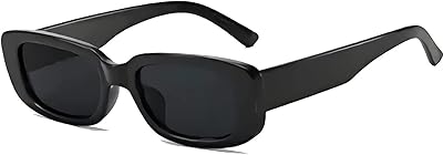 Lunettes de soleil rectangulaires rétro pour femmes et hommes, petites lunettes de soleil carrées vintage, protection uv400, lunettes de conduite vintage, monture carrée étroite à la mode des années 90. DIAYTAR COTE D'IVOIRE est la destination idéale pour les consommateurs ivoiriens qui cherchent à faire des achats en ligne. La boutique propose des produits de qualité à des prix abordables, ainsi qu'un service client de haute qualité. Les clients peuvent naviguer facilement sur le site pour trouver les produits qu'ils recherchent et passer commande en toute sécurité.