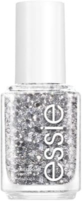 Vernis à ongles essie silver metallic, set 'n stones, 0,46 oz