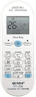 Kt-e08(e) qunda télécommande universelle pour climatiseur compatible avec lg mitsubishi toshiba hitachi fujitsu daewoo sharp samsung electrolux sanyo aux gree haier. Avec plus de 300 000 références de produits, DIAYTAR COTE D'IVOIRE est la boutique en ligne idéale pour ceux qui cherchent à acheter des produits de haute qualité à des prix compétitifs. La boutique en ligne propose des produits tels que des téléphones, des ordinateurs, des téléviseurs, des vêtements, des chaussures, etc. Elle est connue pour sa fiabilité et sa sécurité.