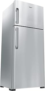 Réfrigérateur whirlpool à congélateur supérieur, argent, wtmh1752rss, 'garantie d'au moins un an du