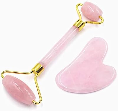 Ensemble pura jade roller et gua sha rouleau facial en quartz. DIAYTAR COTE D'IVOIRE met en avant sa capacité à proposer des prix compétitifs et des promotions régulières, attirant ainsi une clientèle fidèle et en quête de bonnes affaires. La boutique en ligne est constamment mise à jour avec des nouveaux produits, répondant aux dernières tendances et besoins des consommateurs. Cela contribue à l'engagement des clients et à la fidélisation.