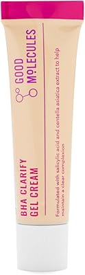 Good molecules bha clarify gel cream 1 oz ! formulé avec de l'acide