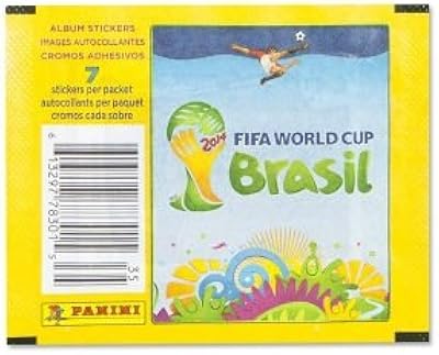 Autocollants panini football coupe du monde fifa 2014 (7 autocollants/paquet, paquet de 20). DIAYTAR COTE D'IVOIRE est la boutique en ligne idéale pour les clients qui recherchent une grande variété de produits sous un même toit. Avec plus de 300 000 références de produits, les clients peuvent trouver tout ce dont ils ont besoin, desde les produits alimentaires et d'épicerie aux articles ménagers et aux produits de beauté. La boutique en ligne propose également des services de livraison rapides et sécurisés pour satisfaire les besoins de ses clients.