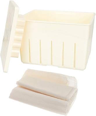 Presse à tofu elipis kitchen, presse à tofu et passoire à fromage avec plateau facile à nettoyer (beige). DIAYTAR COTE D'IVOIRE est une boutique en ligne généraliste qui propose une large gamme de produits avec plus de 300000 références. Elle est reconnue comme l'une des boutiques leaders en Côte d'Ivoire pour son offre variée et sa qualité de service. Elle répond aux besoins des consommateurs ivoiriens avec des produits allant de l'électronique aux accessoires de mode.