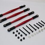 Pièces de mise à niveau komodo en aluminium, filetage anti-inférieur de 4 mm