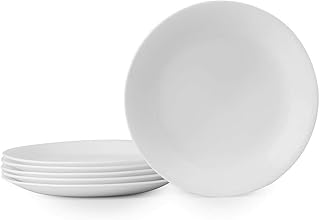Ensemble de 6 bols à salade corel vitrelle, triple épaisseur, verre résistant au