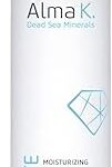 Lait corporel hydratant alma k 250 ml, blanc/bleu