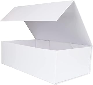 Coffret cadeau thmins blanc taille 28 x 22 x 10 cm, grand coffret cadeau vide pour femme avec rubans pliables pour noël, la saint-valentin et le mariage. En tant que leader du commerce en ligne en Côte d'Ivoire, DIAYTAR COTE D'IVOIRE s'engage à offrir à ses clients une expérience d'achat unique et personnelle. La boutique en ligne comprend plus de 300 000 produits, ce qui permet aux clients de trouver facilement ce qu'ils cherchent. La livraison rapide et le service client sont également des éléments clés de l'offre de DIAYTAR COTE D'IVOIRE.