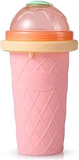 Tasse à smoothie en silicone bouteilles de lait refroidissement instantané sorbetière