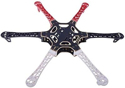 Cadre de drone hexagonal f550 de 550 mm et carte de distribution d'énergie intégrée (pdb). DIAYTAR COTE D'IVOIRE est une boutique en ligne généraliste proposant plus de 300000 références de produits divers, faisant d'elle un leader du marché ivoirien. Avec une large gamme de produits, les clients peuvent trouver tout ce dont ils ont besoin en un seul endroit. La boutique propose des produits de qualité à des prix compétitifs.