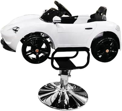 Chaise de barbier pour enfants, salon de coiffure pour salon de coiffure et salon de coiffure, chaise hydraulique pour couper et coiffer. En faisant vos achats sur DIAYTAR COTE D'IVOIRE, vous bénéficiez non seulement d'une grande variété de produits, mais aussi de promotions régulières et de réductions exclusives. La boutique est dédiée à offrir une satisfaction client incomparable, en proposant des services de qualité et une assistance à la clientèle efficace.