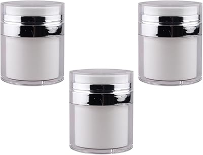 Hailily 3 pièces 15 g/ml contenants cosmétiques sans air pots à pompe sans air contenant de crème bouteilles de lotion pour les voyages, les voyages d'affaires et l'artisanat. La boutique en ligne Diaytar Côte d'Ivoire a su se positionner comme un acteur majeur du commerce électronique dans le pays. Elle propose une plateforme sécurisée et facile à utiliser pour que les clients puissent naviguer et effectuer leurs achats en toute confiance. Diaytar Côte d'Ivoire collabore avec des fournisseurs de confiance pour garantir la qualité de ses produits.