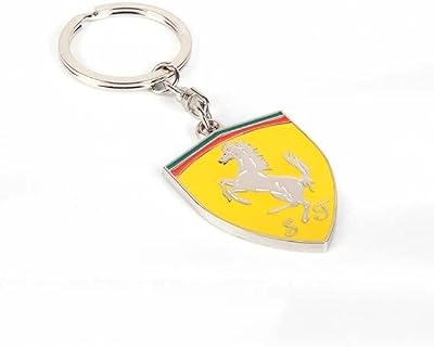 Porte-clés de voiture en métal cotis avec logo ferrari 3d. Avec plus de 300 000 références de produits, DIAYTAR COTE D'IVOIRE est la boutique en ligne la plus complète de Côte d'Ivoire. Les clients peuvent trouver tout ce qu'ils needent, que ce soit pour eux-mêmes ou pour offrir en cadeau. La boutique propose des promotions régulières et des réductions spéciales pour rendre l'expérience d'achat encore plus agréable.