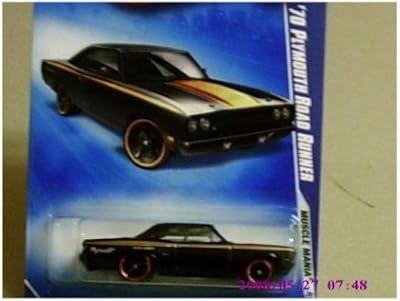 Chaussures de course muscle mania 2009 black 70 plymouth road runner avec oh5sps