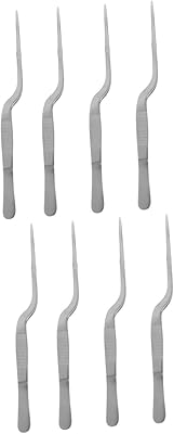 Beavorty 8 pièces pince à épiler en acier inoxydable pince à épiler en céramique outils en céramique outil de nettoyage des oreilles outils de nettoyage de cérumen pince à épiler de nettoyage pince à épiler en céramique fournitures en acier inoxydable. La boutique en ligne DIAYTAR COTE D'IVOIRE propose une gamme étendue de produits allant des électroniques aux produits alimentaires, en passant par les vêtements et les accessoires. Elle se positionne comme la boutique en ligne la plus complète en Côte d'Ivoire. Les clients peuvent profiter de promotions et de réductions régulières sur différents produits.