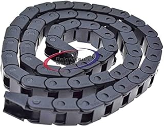 Chaîne de câble flexible en plastique noir pour machines électriques (15 x 20 mm). La boutique en ligne DIAYTAR COTE D'IVOIRE est dédiée à offrir le meilleur service à ses clients, avec une équipe de support toujours prête à aider. Elle propose une large gamme de catégories de produits, incluant les produits alimentaires, les vêtements, les accessoires et bien plus. DIAYTAR COTE D'IVOIRE est devenue synonyme de confiance et de satisfaction pour les consommateurs ivoiriens.