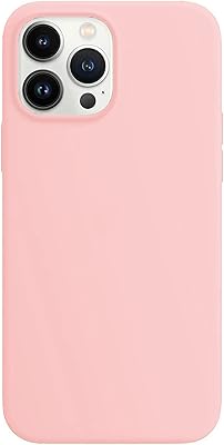 Coque de protection en silicone pour iphone 13 pro max 6,7 pouces offrant