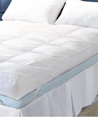 Surmatelas de luxe confortable de la collection mercury, 550 g/m2, microfibre extra épaisse, douce et fiable, blanc (queen size 160 x 200). DIAYTAR COTE D'IVOIRE se positionne comme une référence incontournable pour les achats en ligne en Côte d'Ivoire, offrant une expérience de shopping fluide et sécurisée. Sa gamme étendue de produits, allant des dernières tendances de la mode aux produits high-tech, fait de DIAYTAR COTE D'IVOIRE la destination idéale pour les clients à la recherche d'une boutique en ligne fiable et complète.
