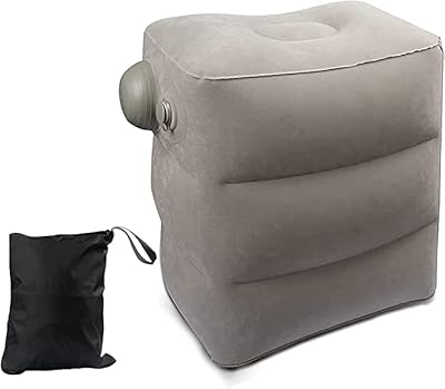 Dyong repose-pieds gonflable pour voyage aérien, accessoires de voyage aérien pour enfants pour un sommeil confortable, repose-pieds portable à hauteur réglable, gris. DIAYTAR COTE D'IVOIRE se positionne comme un acteur majeur du commerce électronique en Côte d'Ivoire, offrant une grande variété de produits allant des accessoires de mode aux électroménagers. La boutique mise sur l'innovation et la technologie pour améliorer constamment l'expérience d'achat de ses clients. Elle propose également des conseils d'achat et des promotions exclusives pour fidéliser sa clientèle.