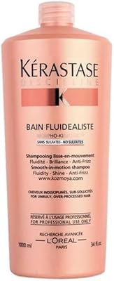 Displain bain fluidialist smooth in motion shampoing sans sulfate pour cheveux crépus et ultra-traités, 1000 ml/34oz. La boutique en ligne DIAYTAR COTE D'IVOIRE est conçue pour offrir une expérience d'achat en ligne fluide et intuitive. Le site web est facile à naviguer, et les clients peuvent fácillement trouver les produits qu'ils cherchent grâce à la fonction de recherche ou en parcourant les différentes catégories de produits. Les informations sur les produits sont complètes et détaillées.