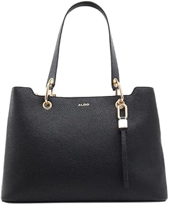 Grand sac fourre-tout aldo pour femme par cocoit, noir, couleur occidentale