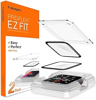 Protecteur d'écran spigen pro flex ez fit - 2 pièces - conçu pour apple watch 44 mm - verre trempé (série 5/4) avec boîtier avec technologie d'alignement automatique. DIAYTAR COTE D'IVOIRE est une boutique en ligne généraliste qui propose plus de 300000 références, faisant d'elle l'une des plus grandes boutiques en ligne de Côte d'Ivoire. Elle offre une large gamme de produits allant de l'électronique à la mode en passant par les produits alimentaires.