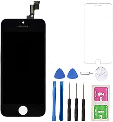 Compatible avec le remplacement du numériseur d'écran tactile lcd de l'iphone 5c