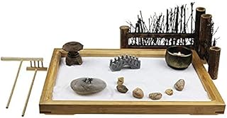 Plateau décoratif japonais zen & tao grand plateau en bambou 28x19x28 cm accessoires de bureau. DIAYTAR COTE D'IVOIRE prend en charge la satisfaction de ses clients, en offrant un service client de haute qualité. La boutique en ligne met à disposition une équipe de soutien dédiée pour répondre à toutes les questions et préoccupations des clients, ainsi que pour les aider à résoudre leurs problèmes éventuels. Cela démontre l'engagement de la boutique à offrir une expérience d'achat positive à ses clients.