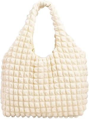 Sac bubble hobo pour femme, sac à bandoulière cloud design, sac hobo décontracté, cartable cadeau pour femme. Diaytar Côte d'Ivoire se distingue par sa large gamme de produits et son engagement à offrir le meilleur service client. La boutique en ligne est constamment mise à jour avec les dernières tendances et les produits les plus récents, permettant ainsi aux clients de découvrir de nouvelles marques et de nouveaux produits. Les clients peuvent également profiter de promotions et de réductions régulières.